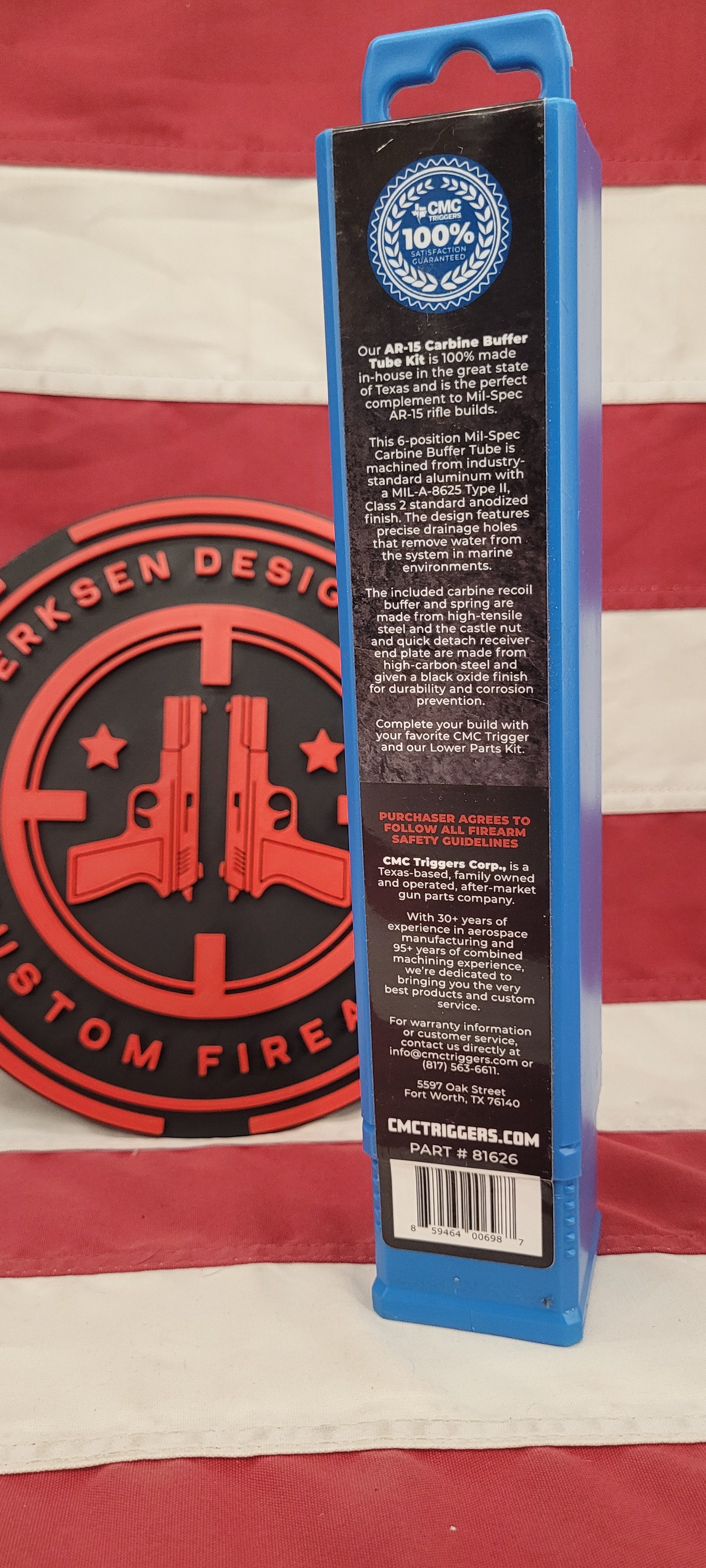 CMC Triggers Mil Spec Buffer Tube Kit