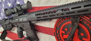 Faxon Sentinel 16” 8.6 BLK AR-10 Rifle